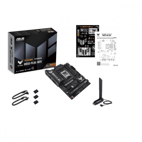 Asus Płyta główna TUF GAMING B850 PLUS WI FI AM5 4DDR5 DP/HDMI ATX