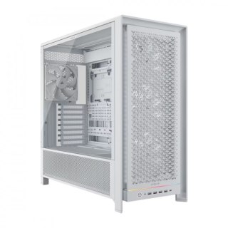 Corsair Obudowa FRAME 5000D Biała Mid Tower Airflow