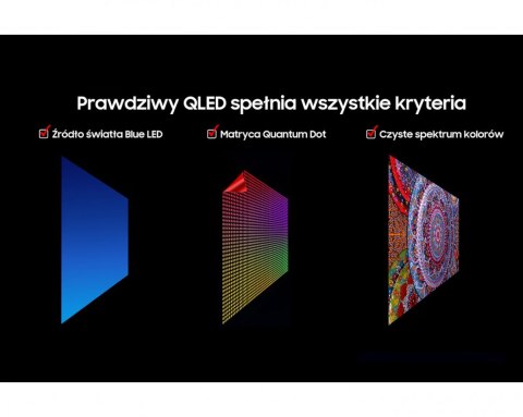 Samsung Telewizor QLED 4K 50 cali QE50Q7F2AUXXH