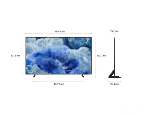 Samsung Telewizor QLED 65 cali QE65Q8FAAUXXH