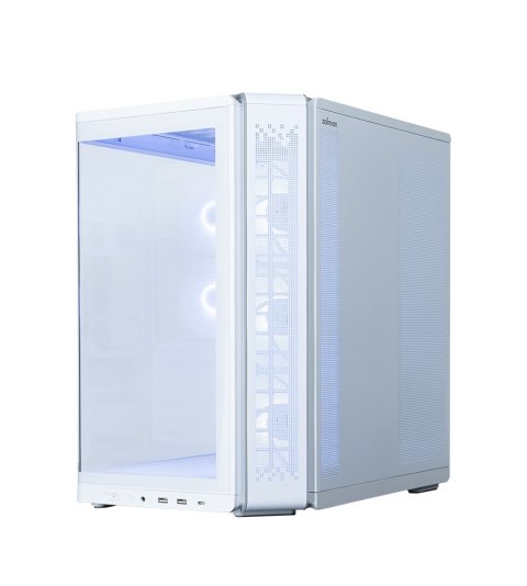Zalman Obudowa P60 Mid-Tower 5x ARGB fans biała