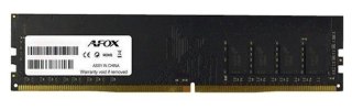 AFOX Pamięć do PC DDR4 4GB 2400Mhz Micron Chip Rank 1