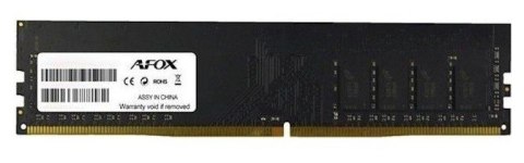 AFOX Pamięć do PC DDR4 4GB 2400Mhz Micron Chip Rank 1