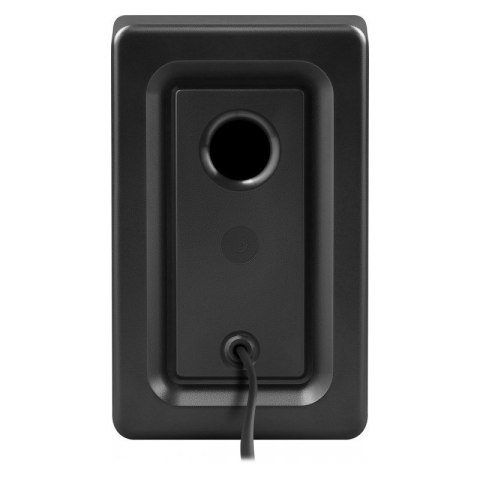 Defender Głośniki komputerowe J4 2.0 6W LED USB Czarne