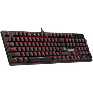 Defender Klawiatura mechaniczna QUEST GK-596 RGB ANTI-GHOSTING