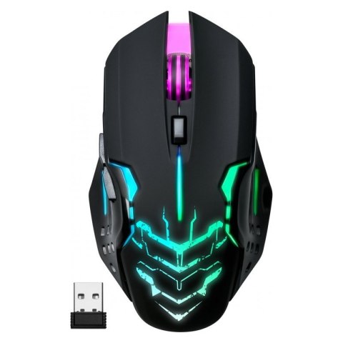 Defender Mysz gamingowa bezprzewodowa KATANA RF 3200DPI 7P Czarna