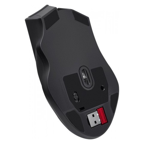 Defender Mysz gamingowa bezprzewodowa KRONOS GM-695 RF 1600DPI 7P