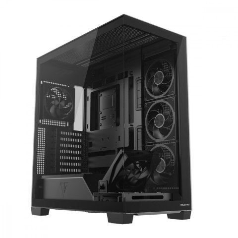 MODECOM Obudowa PC VOLCANO STELLAR PLUS ARGB MIDI 5F Czarna