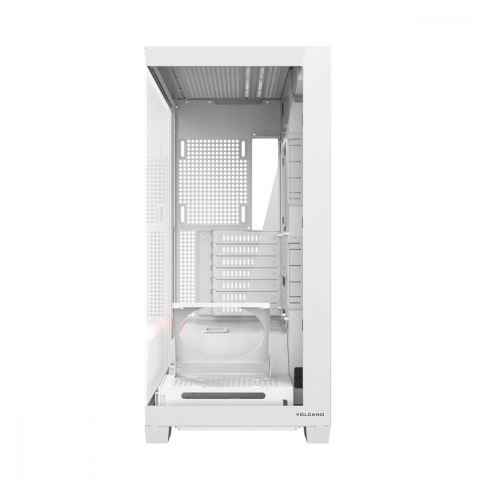 MODECOM Obudowa PC VOLCANO STELLAR PLUS ARGB MIDI NF Biała