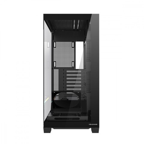 MODECOM Obudowa PC VOLCANO STELLAR PLUS ARGB MIDI NF Czarna