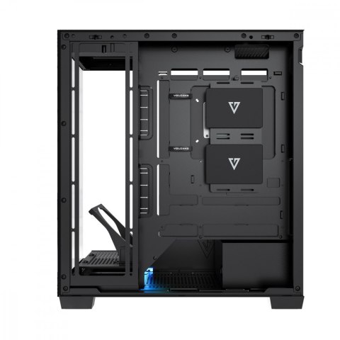 MODECOM Obudowa PC VOLCANO STELLAR PLUS ARGB MIDI NF Czarna