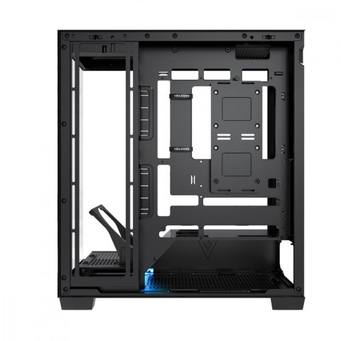 MODECOM Obudowa PC VOLCANO STELLAR PLUS ARGB MIDI NF Czarna