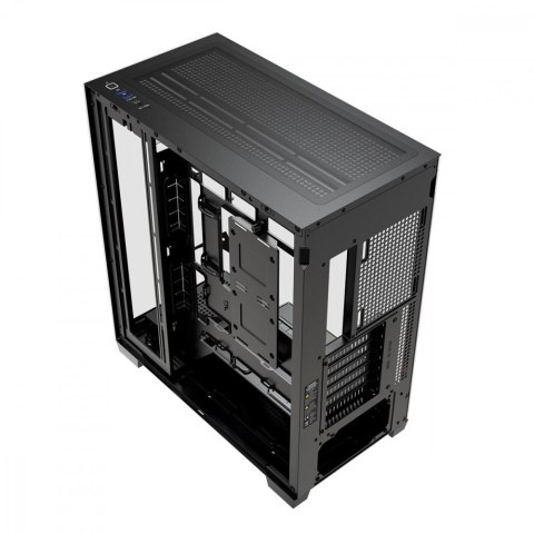 MODECOM Obudowa PC VOLCANO STELLAR PLUS ARGB MIDI NF Czarna