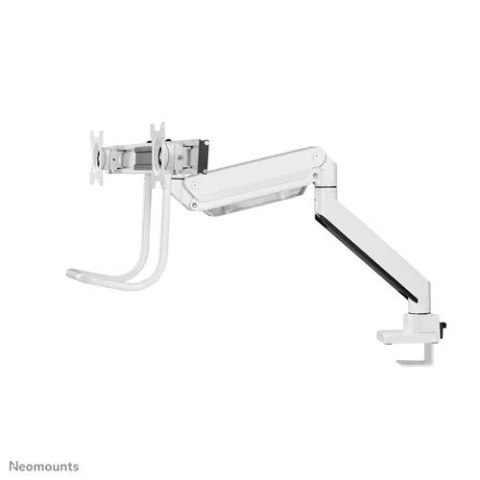 Neomounts Uchwyt biurkowy na 2 LCD NM-D775DXWHITE