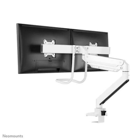 Neomounts Uchwyt biurkowy na 2 LCD NM-D775DXWHITE