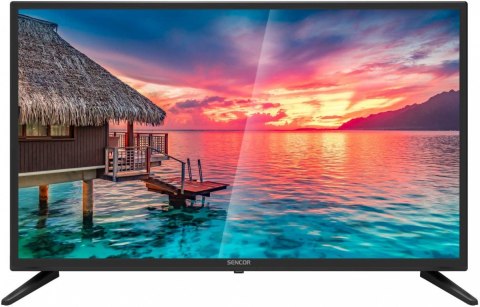 Sencor Telewizor 32 cale D-LED SLE 3233TCS DVB-T/T2/C/S/S2 Ci+ HEVC