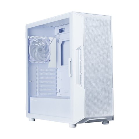 Zalman Obudowa I3 NEO V2 Mid Tower ARGB fan x4 biała