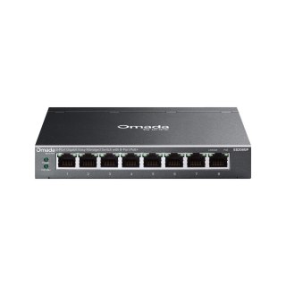 TP-LINK Przełącznik ES208GP Omada Easy Managed, 8 portów PoE+