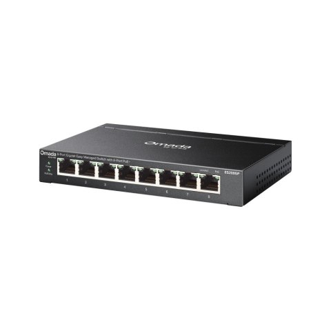 TP-LINK Przełącznik ES208GP Omada Easy Managed, 8 portów PoE+