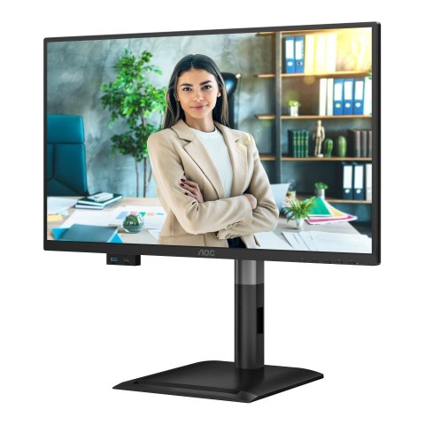 AOC Monitor 23.8 cala 24P4U IPS 120Hz HDMI DP USB-C
