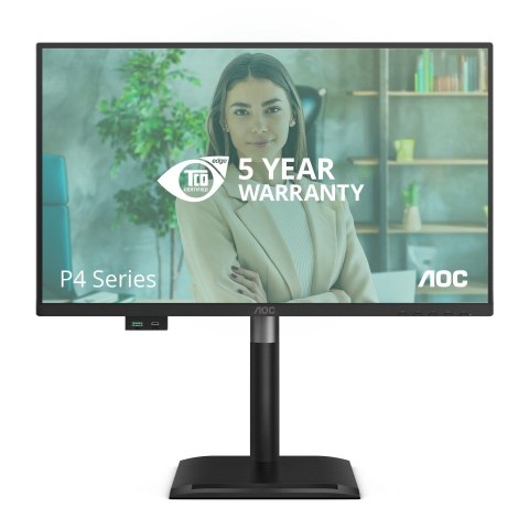 AOC Monitor 23.8 cala 24P4U IPS 120Hz HDMI DP USB-C