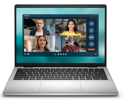 Dell Laptop Dell Pro 14 Essential PV14250 W11P C3-100U|8GB|512GB|Intel Graph|FgrPr|WLAN+BT|14.0 FHD+|BcklKb|3C|65W|3YPS Platinum Silv