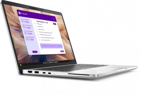 Dell Laptop Dell Pro 16 Plus PB16250 W11P U7-266V/16GB/512GB CL35 TLC/FgrPr&SmtCd/IRCam&Mic/5G LTE+BT/16.0 FHD+ Touch/BcklKb/3C/vPro/