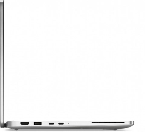 Dell Laptop Dell Pro 16 Plus PB16250 W11P U7-266V/16GB/512GB CL35 TLC/FgrPr&SmtCd/IRCam&Mic/5G LTE+BT/16.0 FHD+ Touch/BcklKb/3C/vPro/