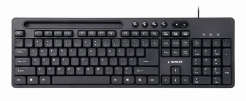 Gembird Klawiatura KB-UM-108 multimedialna