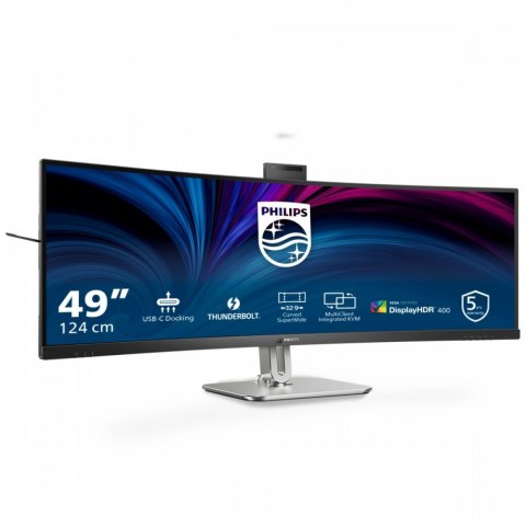 Philips Monitor wielkoformatowy 48.8 cala 49B2U6903CH VA HDMIx2 DP RJ45 HAS Thunderbolt 4