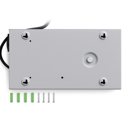 Qoltec Automatyczny stabilizator napięcia AVR 1000VA 3% | Compact | Toroidalny transformator