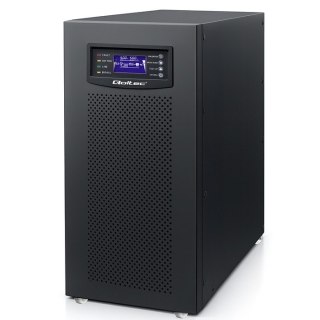 Qoltec Zasilacz awaryjny UPS 3-fazowy | 15kVA | 12kW | LCD | EPO | USB |On-line | High frequency