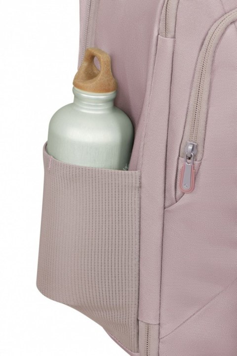 Samsonite Plecak kabinowy (Ryanair) na laptopa 14.1 cala Guardit Classy XS różowo-szary