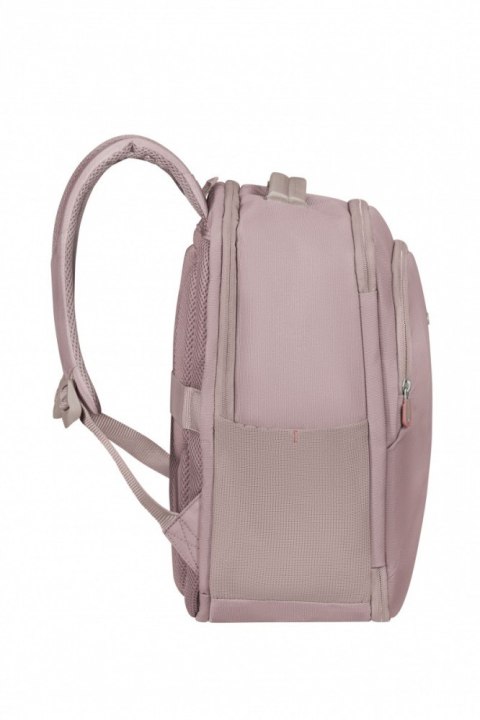 Samsonite Plecak kabinowy (Ryanair) na laptopa 14.1 cala Guardit Classy XS różowo-szary