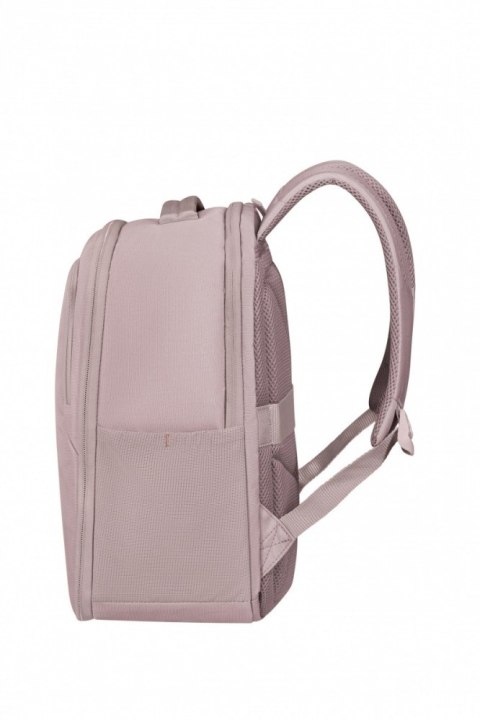 Samsonite Plecak kabinowy (Ryanair) na laptopa 14.1 cala Guardit Classy XS różowo-szary