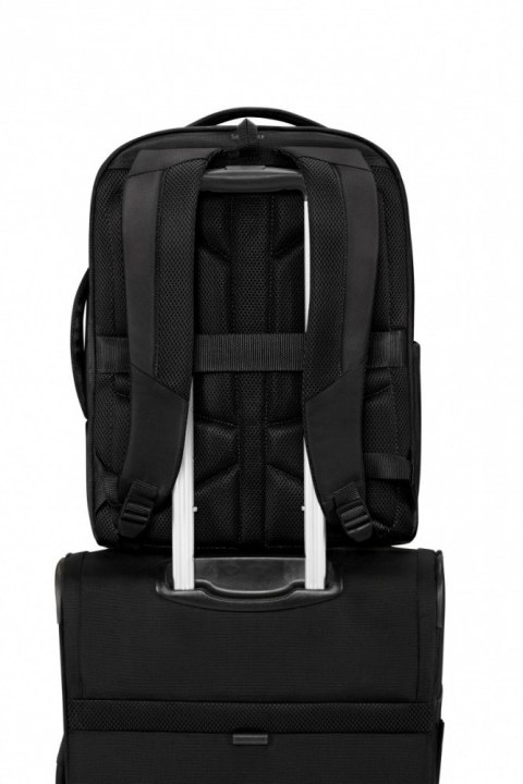 Samsonite Plecak kabinowy na laptopa 15.6 cala Guardit Classy M czarny