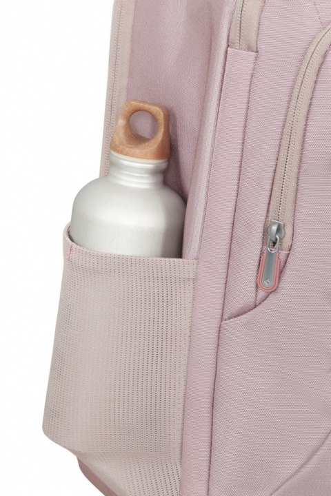 Samsonite Plecak kabinowy na laptopa 15.6 cala Guardit Classy M różowo-szary
