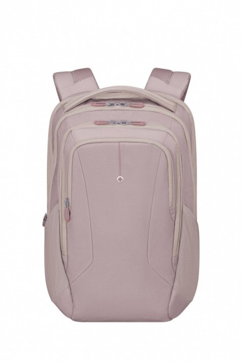 Samsonite Plecak na laptopa 14.1 cala Guardit Classy różowo-szary
