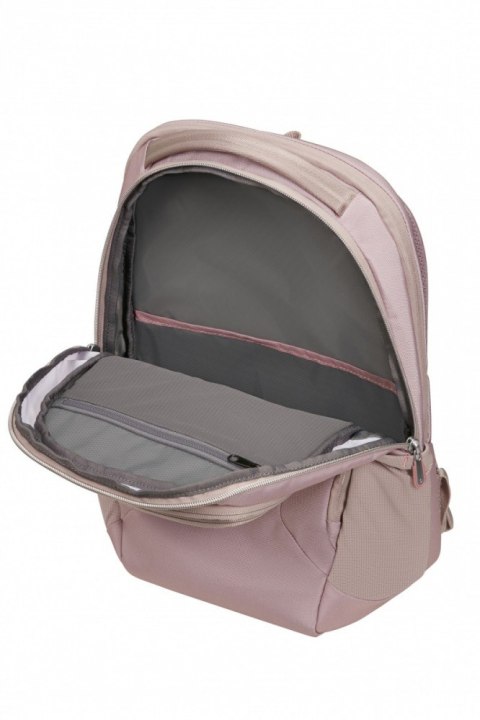 Samsonite Plecak na laptopa 14.1 cala Guardit Classy różowo-szary