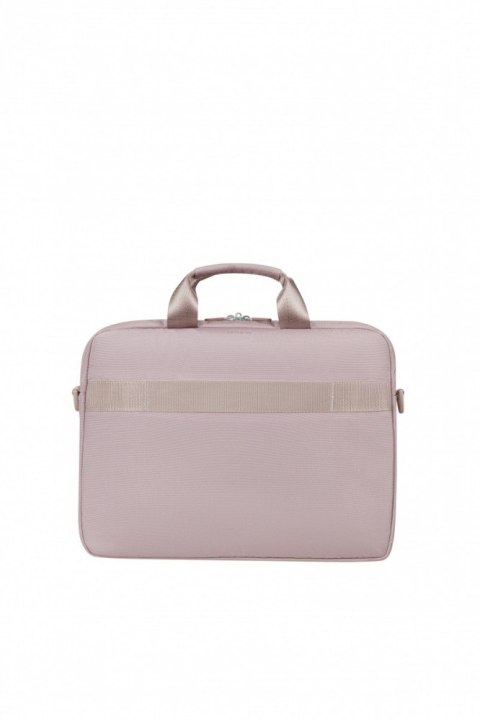 Samsonite Torba na laptopa 15.6 cala Guardit Classy różowo-szara