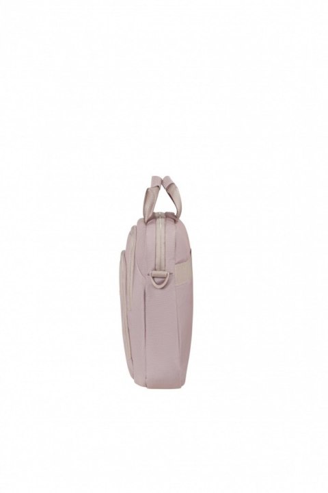 Samsonite Torba na laptopa 15.6 cala Guardit Classy różowo-szara