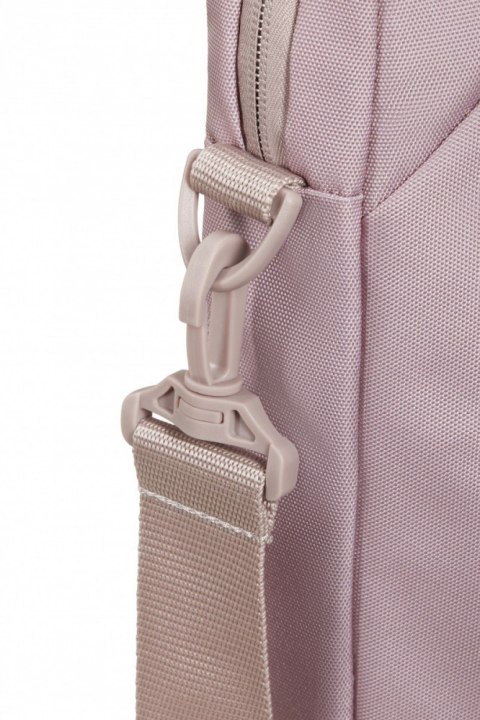 Samsonite Torba na laptopa 15.6 cala Guardit Classy różowo-szara