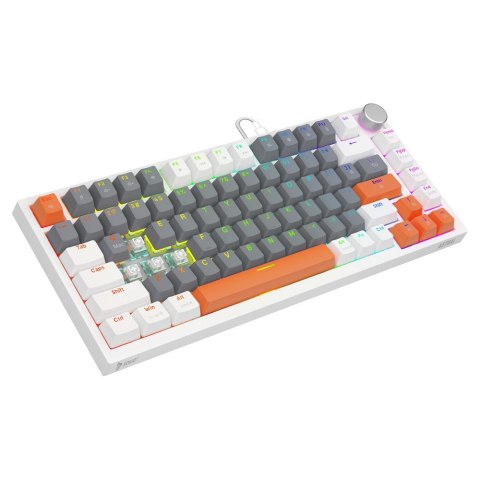 Savio Klawiatura magnetyczna ASTRAL White OUTEMU White Jade Magnetic RGB 3 kolory keycapów