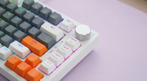 Savio Klawiatura magnetyczna ASTRAL White OUTEMU White Jade Magnetic RGB 3 kolory keycapów