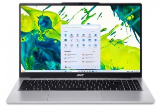 Acer Laptop Aspire Lite 15 AL15-72P-595Y i5-13500H, 15.6 cala FHD IPS, 16GB, 512GB SSD, No OS, srebrny