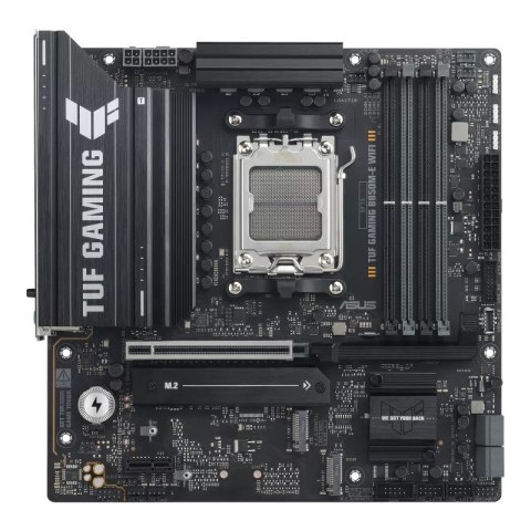 Asus Płyta główna TUF GAMING B850M-E WIFI 4DDR5 DP/HDMI mATX