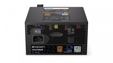 Endorfy Zasilacz Vero L6 750W 80 Plus Bronze