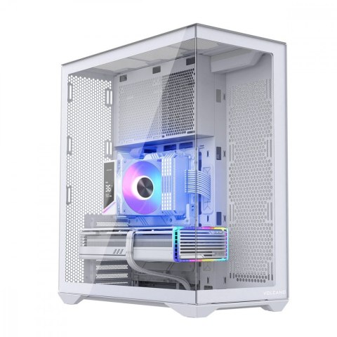 MODECOM Obudowa Volcano Space XL Full Tower biała