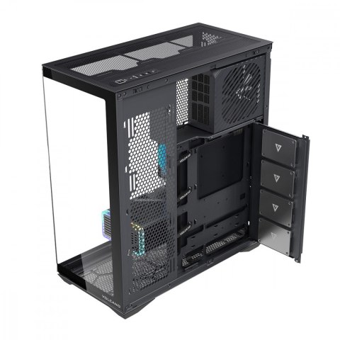 MODECOM Obudowa Volcano Space XL Full Tower czarna
