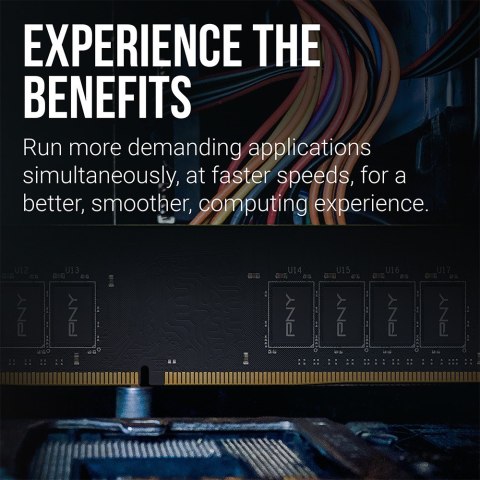 PNY Pamięć 16GB DDR4 2666MHz DIMM Tray MD16GSD42666-TB